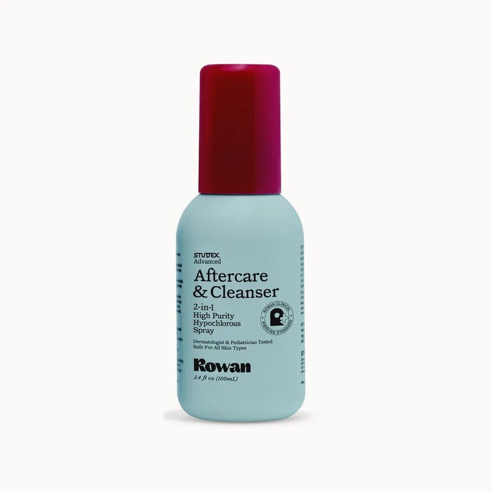 Studex Advanced Ear Cleansing Solution for Piercings 3.4fl oz / Exp 06/2027 READ